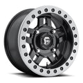 Fuel Wheels auto part close-up