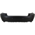 REAR BUMPER COVER W/PARKING SENSORS; PRIME LEXUS ES350 1315