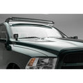 ~(5 lbs. 18X8X3)~ 2009-2017 DODGE RAM 1500: Hood Hinges LED Light Bar Mount KIT - By A Pillar - with Two 3 IN Cube Led Work Lights (Includes Universal Wiring Harness) - Bolts On to Hood Hinges - Easy Install