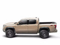 Black Pocket/Rivet Style Smooth Finish 4-Piece Fender Flare Set For 22-26 Nissan Frontier Bushwacker
