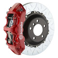 Brembo 84-87 Testarossa Front GT BBK 6 Piston Cast 380x32 2pc Rotor Slotted Type-3-Red