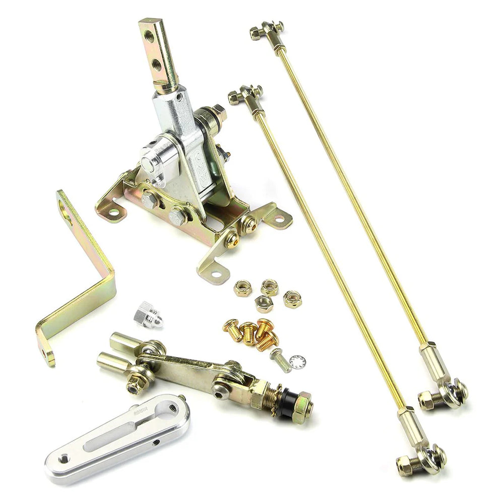 FLOOR MOUNT GATE SHIFTER FOR CHRYSLER HEMI TRANSMISSION WITH 2 BOLT SPUD NO LEVE