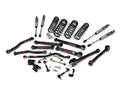 2020-2024 Jeep Gladiator JT 3.5 Inch Front 2 Inch Rear Lift Kit J-Krawl Fox 3.0 Factory Race Series IBP Shocks JSPEC