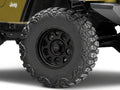 ~(27 lbs. 19X19X11)~ ENDURO 16x8 5x114.30 MATTE BLACK (0 mm)