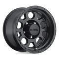 ~(27 lbs. 19X19X11)~ ENDURO 16x8 5x114.30 MATTE BLACK (0 mm)