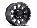 Raceline 934B Clutch 20x10in / 8x170 BP / -19mm Offset / 125.2mm Bore - Satin Black Wheel