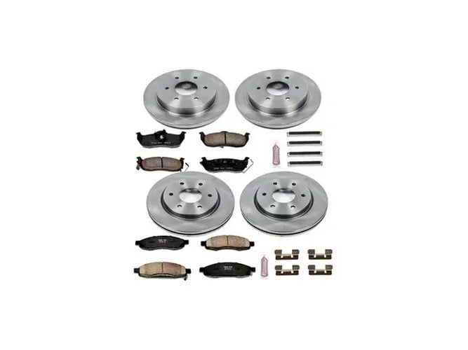 Power Stop 05-07 Infiniti QX56 Front & Rear Autospecialty Brake Kit