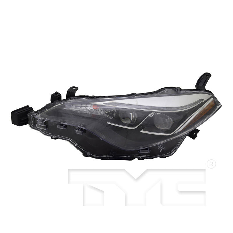 CAPA 1719 TY CROLA (XLE/XSE/SE/50TH) DUAL LED H.