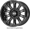 HOSS 2 20x9 8x170.00 GLOSS BLACK (18 mm)
