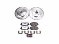 PowerStop auto part installed view