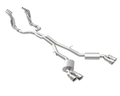 2' HEADERS & CATTED EXHAUST KIT W/P