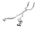 2' HEADERS & CATTED EXHAUST KIT W/P