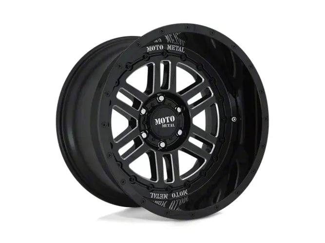 MO800 22X12 8X170 G-BLK MILL -44MM