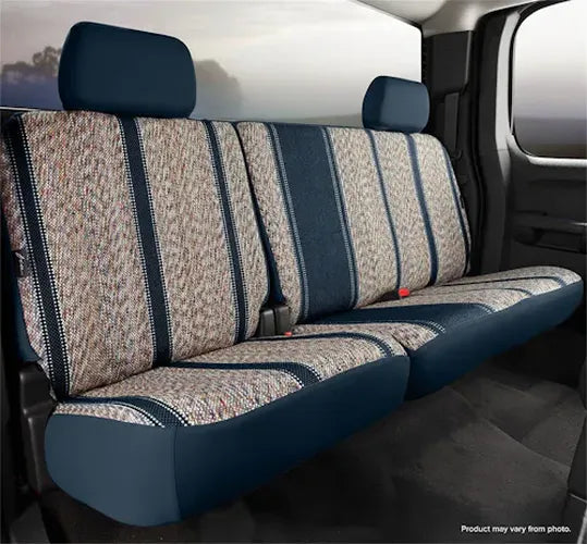 1421 TUNDRA TR REAR 60/40 SEAT COVER NAVY