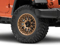 TECHNIC 17X8.5 5X5.0 18MM MATTE BRONZE