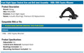 CONTROL ARM W/ BALL