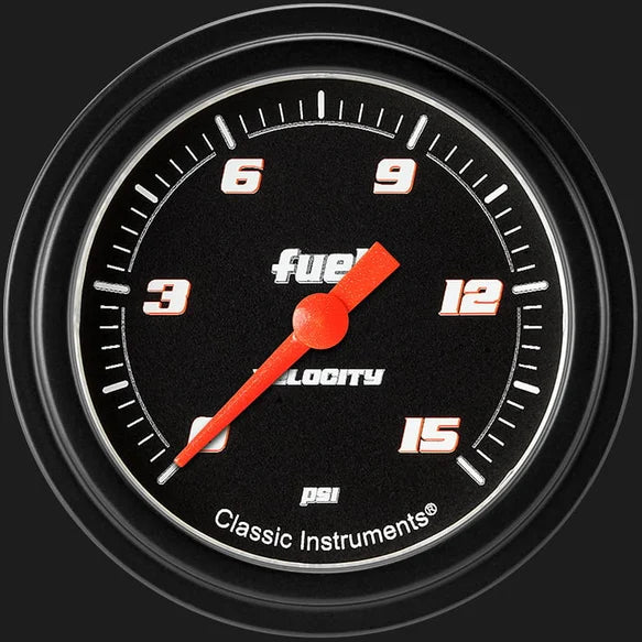 VELOC BLK 2 5/8IN FUEL PR 15PSI ELE