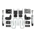 QA1 21-25 Ford F150 4WD Dual Adjustable Lowering Kit w/ Spindles - 3.5-5.5in