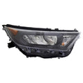 CAPA 2222 TY RAV4 HYBRD LE LED REFLECTOR HEADLIGHT ASSY RH