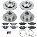 Power Stop 01-02 BMW Z3 Front & Rear Track Day SPEC Brake Kit
