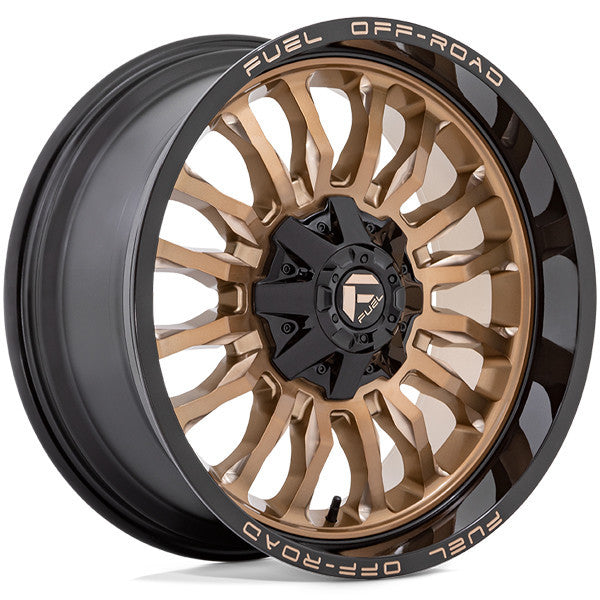 D797 20X10 8X180 BRNZ BLK-LP -18MM