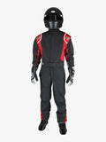 Suit Precision II X- Small Black/Blue