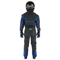 Suit Precision II X- Small Black/Blue