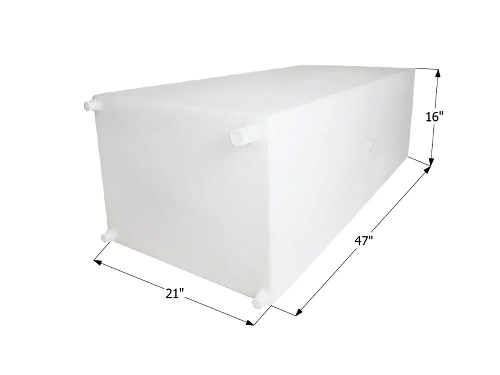 FRESH WATER TANK, WT2456, 47X16X21,