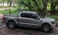 22C TUNDRA 5FT 6IN BED (BOLT ON) ADARAC ALUMINUM SERIES RAILS MATTE BLACK