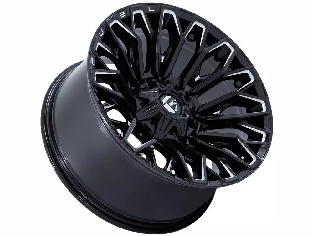 D865 20X10 6X135/5.5 G-BLK MILL -18