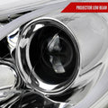 PROJECTOR HEADLIGHT CHROME