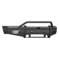 Road Armor 15-19 Chevy 2500 Vaquero Front Bumper w/Pre-Runner Guard 2in Receiver - Tex Blk