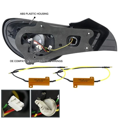 13-UP FRS LED TAIL LIGHTS