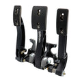 3 Pedal Set Alum Floor Mount