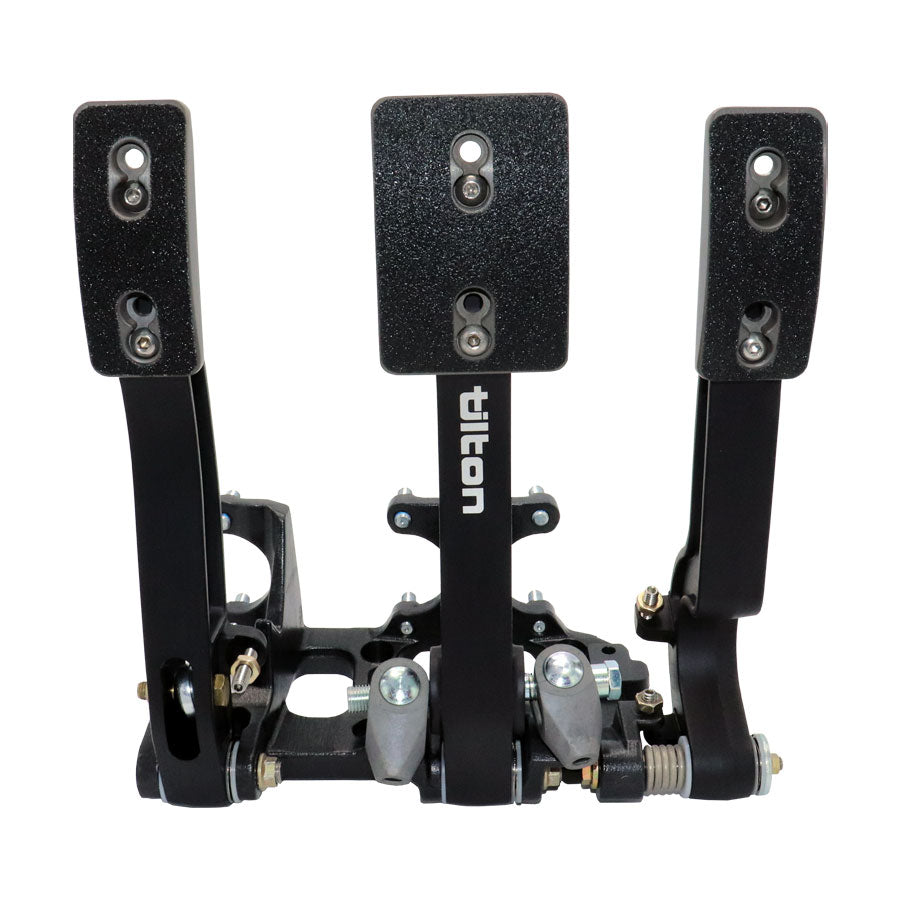 3 Pedal Set Alum Floor Mount