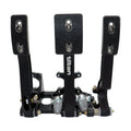 3 Pedal Set Alum Floor Mount