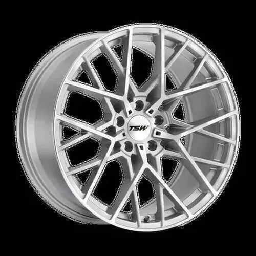 ~(40 lbs. 24X24X12)~ TSW SEBRING 22x10.5 5/120 ET28 CB76.1 SILVER W/MIRROR CUT FACE