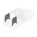 TRANSIT CONNECT SWB DURATHERM WALLS GREY