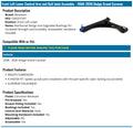 CONTROL ARM W/ BALL