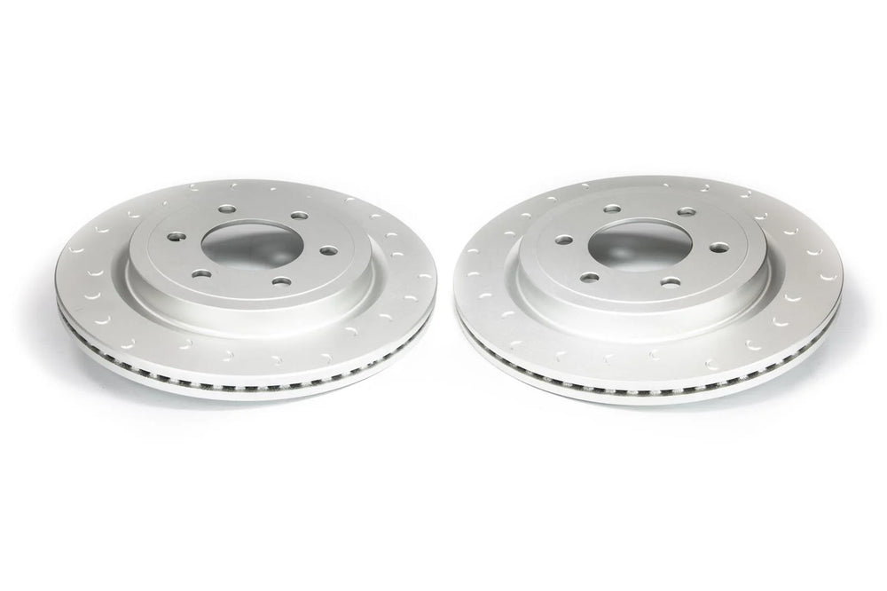 Alcon LC200 370X28 Rear Rotor - Left Hand