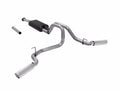 American Thunder Cat-Back Exhaust System Fits 2016-2023 Toyota Tacoma With 3.5L Engine, American Thunder, Dual Exit, Stainless Steel Exhaust System, 2/4 Wheel Drive, All Wheelbases Aggressive To Moderate Sound Flowmaster