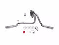 American Thunder Cat-Back Exhaust System Fits 2016-2023 Toyota Tacoma With 3.5L Engine, American Thunder, Dual Exit, Stainless Steel Exhaust System, 2/4 Wheel Drive, All Wheelbases Aggressive To Moderate Sound Flowmaster