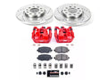 Power Stop 15-17 Chrysler 200 Rear Z23 Evolution Sport Brake Kit w/Calipers