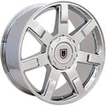 22 IN REPLICA WHEEL CA80 FITS CADILLAC ESCALADE RIM 22X9 CHROME WHEEL