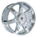 22 IN REPLICA WHEEL CA80 FITS CADILLAC ESCALADE RIM 22X9 CHROME WHEEL