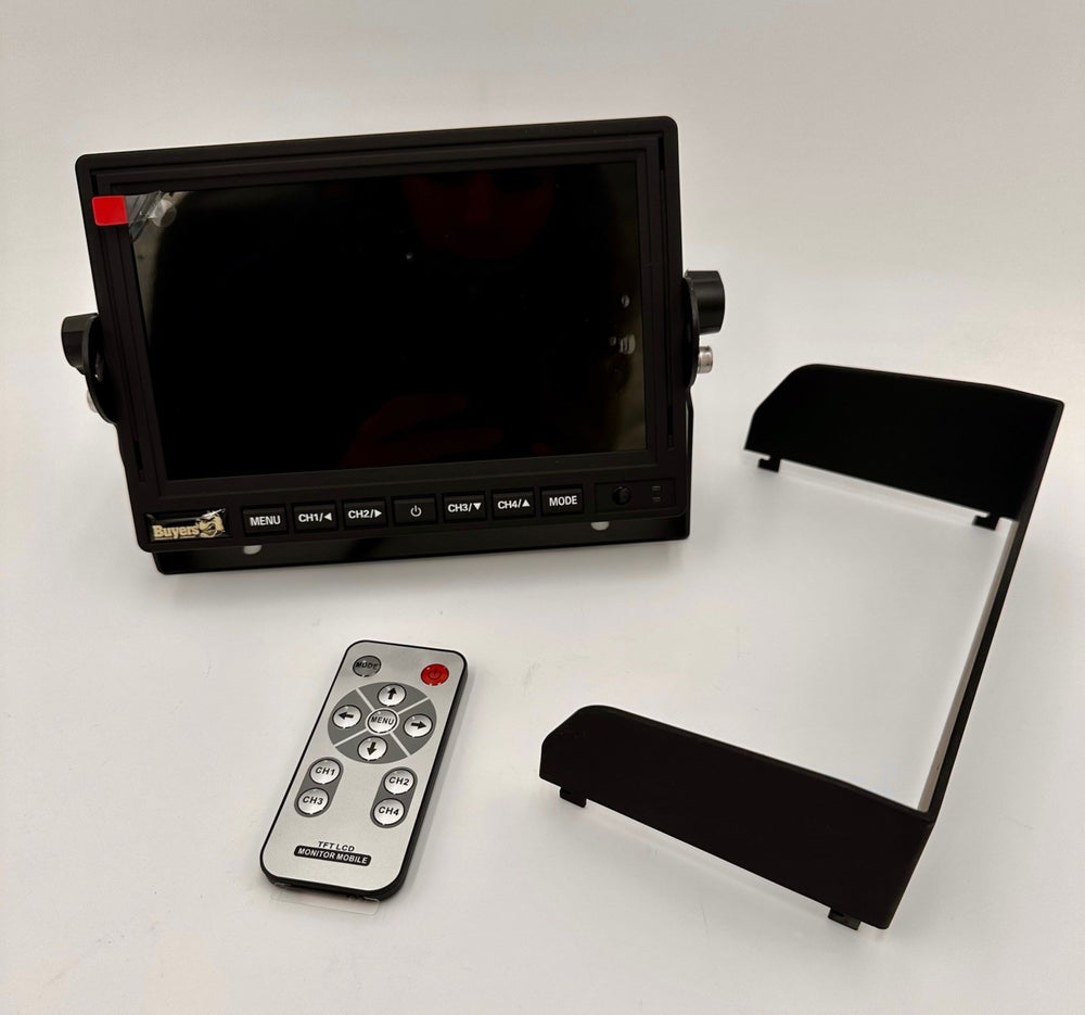 MONITOR, 7IN, QUAD SCREEN, TWIN ATE
