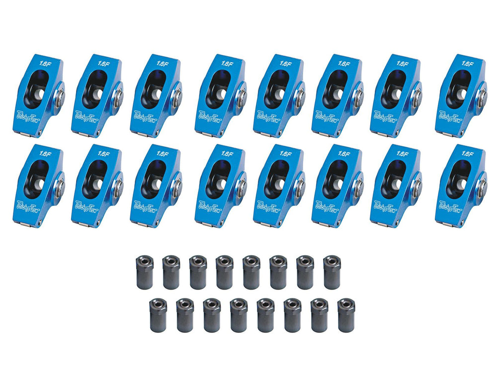 Roller Rocker Arm Set SBF 1.6 Ratio 7/16 studs