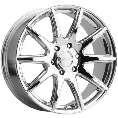 SPIKE CHROME 18X8 6X120 +35MM