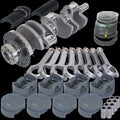 Eagle Chevy LS2 4.000in Crank 24 Tth Reluctor 6.125in H-Beam -14cc 4.005in Pistons Rotating Assembly
