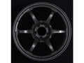 Advan RG-D2 18x8.5 +45 5-114.3 Semi Gloss Black Wheel